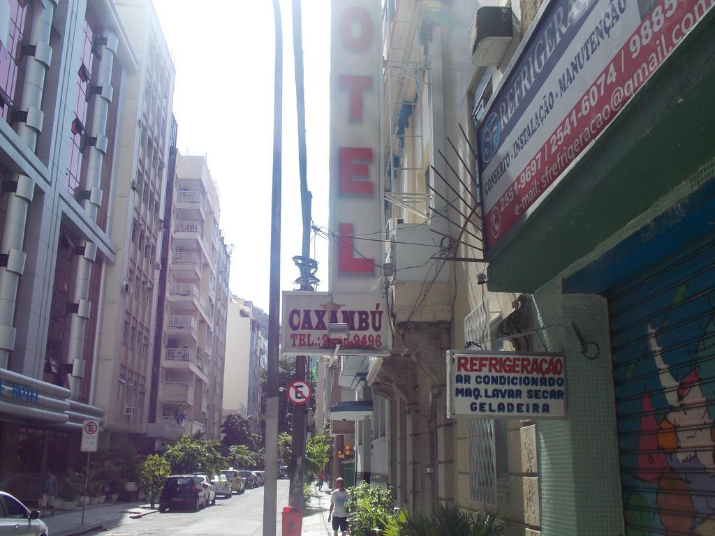 Hotel Caxambu リオデジャネイロ エクステリア 写真