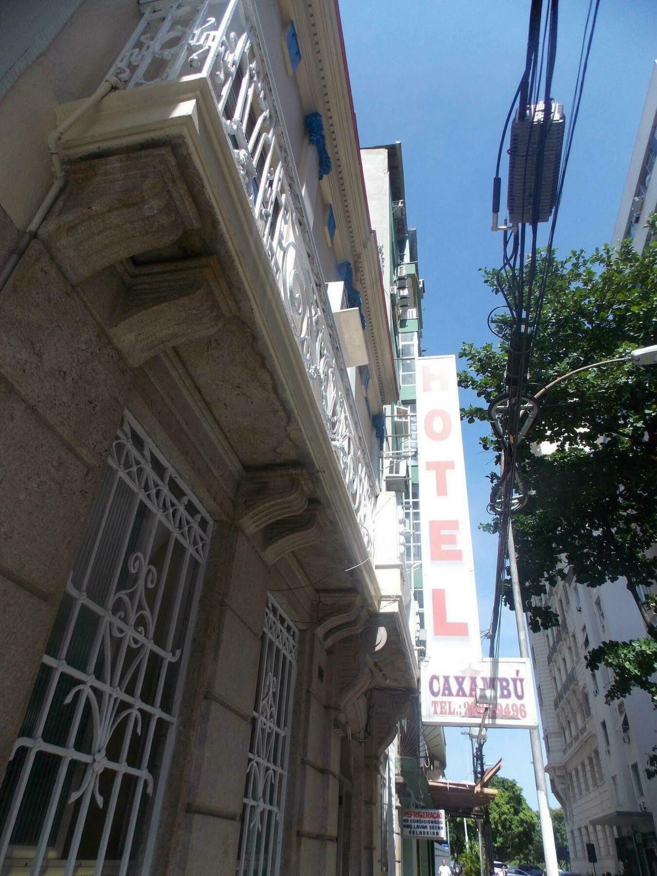 Hotel Caxambu リオデジャネイロ エクステリア 写真