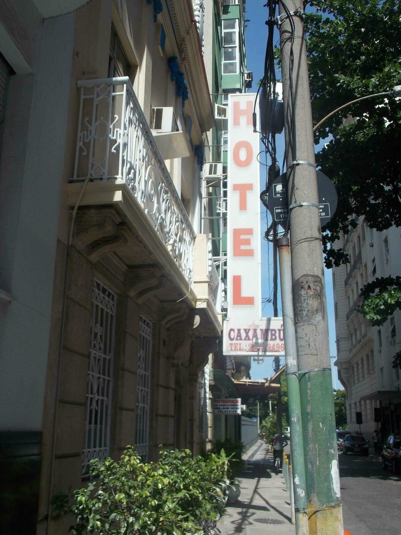 Hotel Caxambu リオデジャネイロ エクステリア 写真