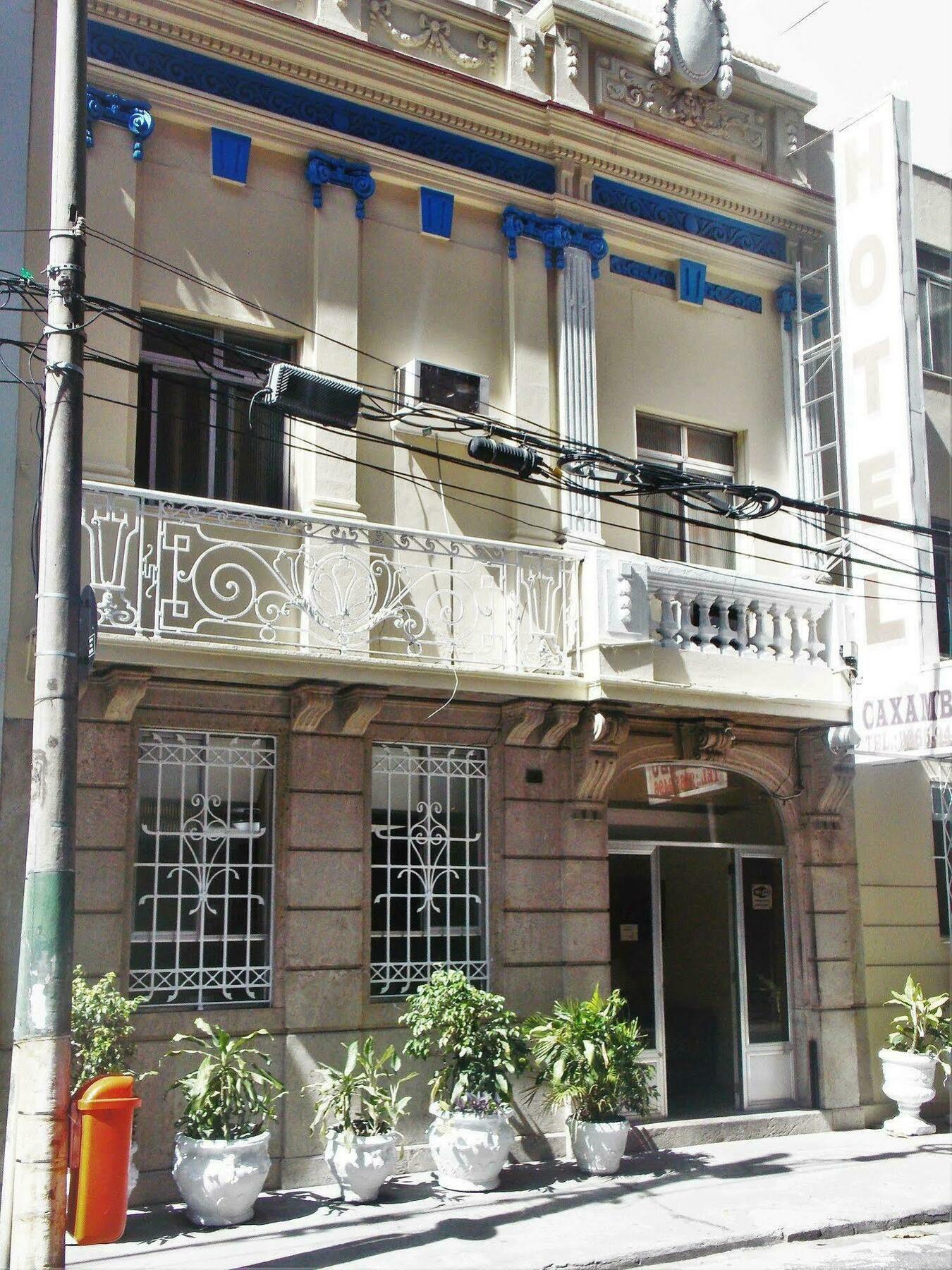 Hotel Caxambu リオデジャネイロ エクステリア 写真